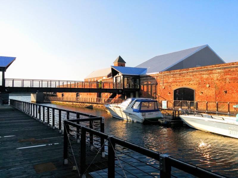 金森赤レンガ倉庫 BAYHAKODATE９