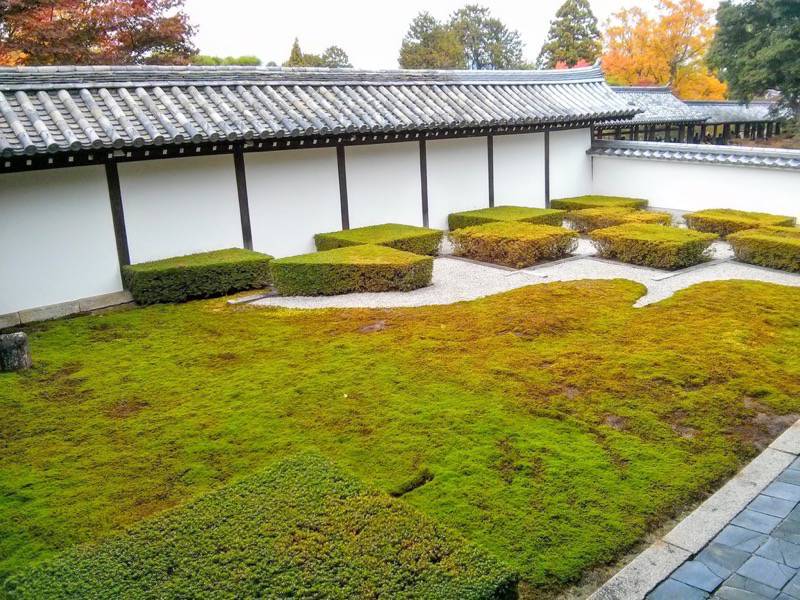 東福寺 本坊庭園西庭１