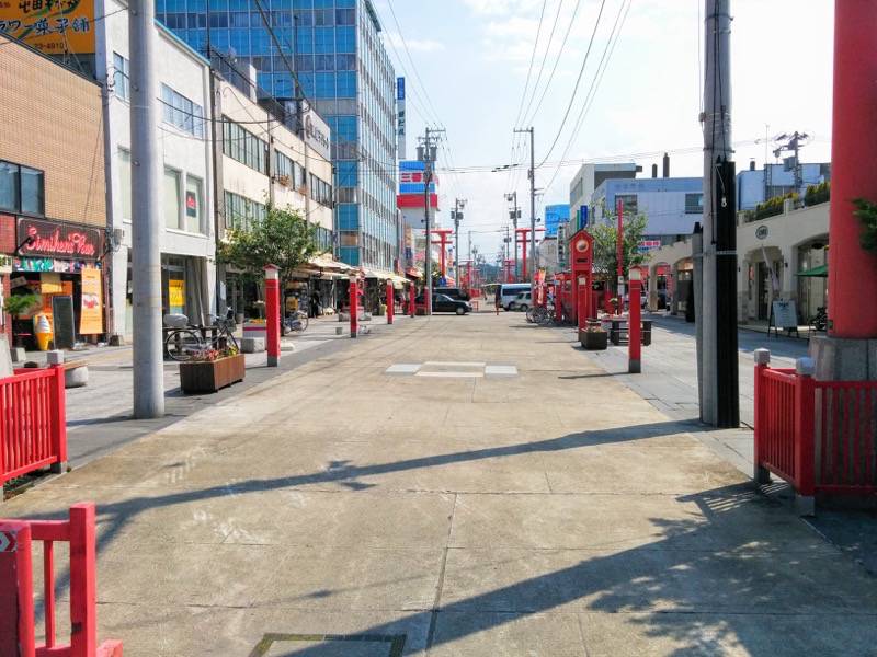 旭川銀座商店街 通り１