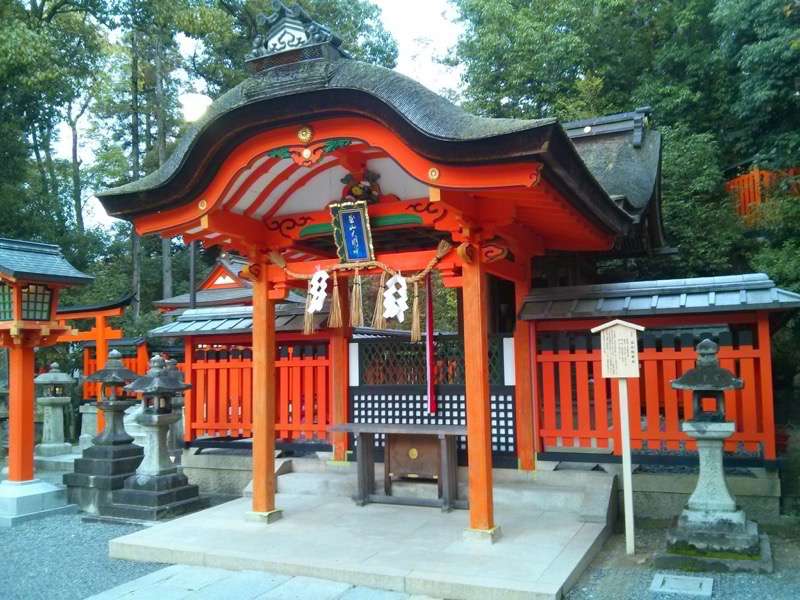 伏見稲荷 玉山稲荷社