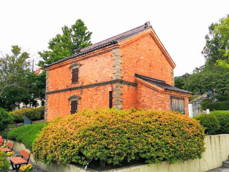 函館元町エリア 旧開拓使書籍庫１