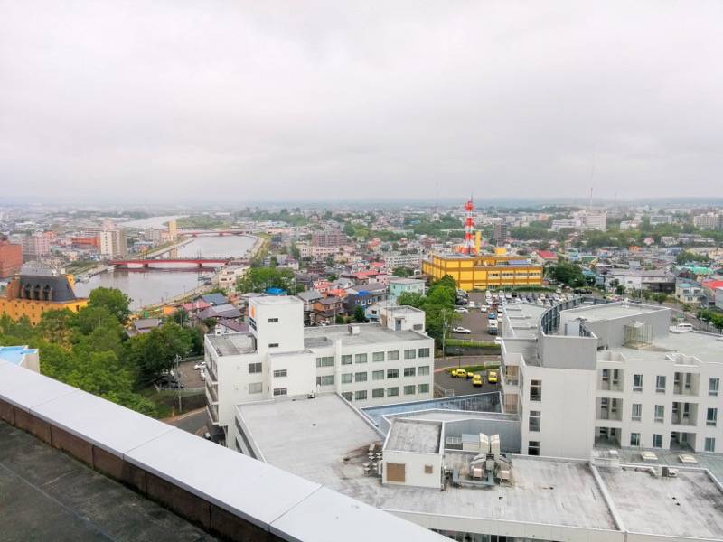 釧路市生涯学習センター 展望台 北東側２