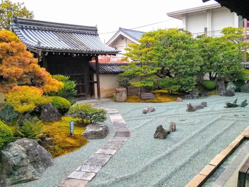東寺 観智院１五大の庭
