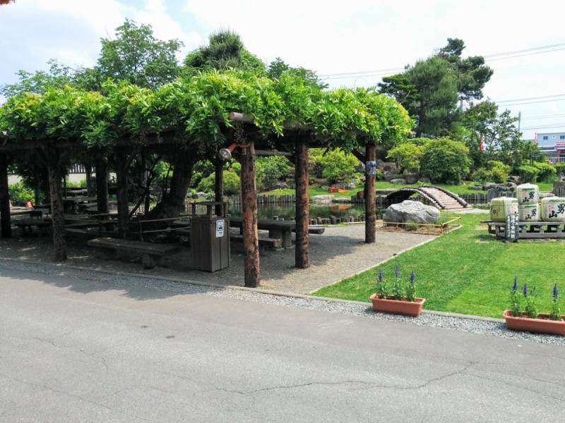 男山酒造-庭1.jpg 男山酒造 庭1