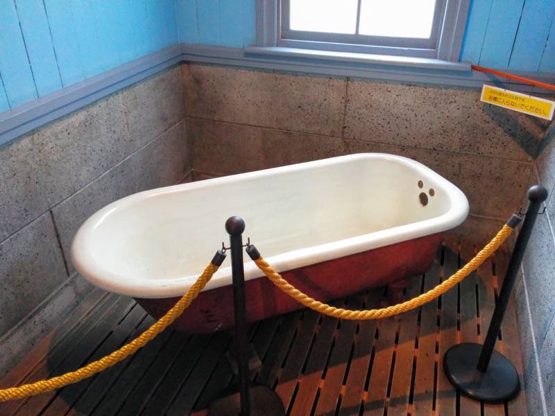 旧函館区公会堂-1F洋風風呂2.jpg 旧函館区公会堂 1F洋風風呂2