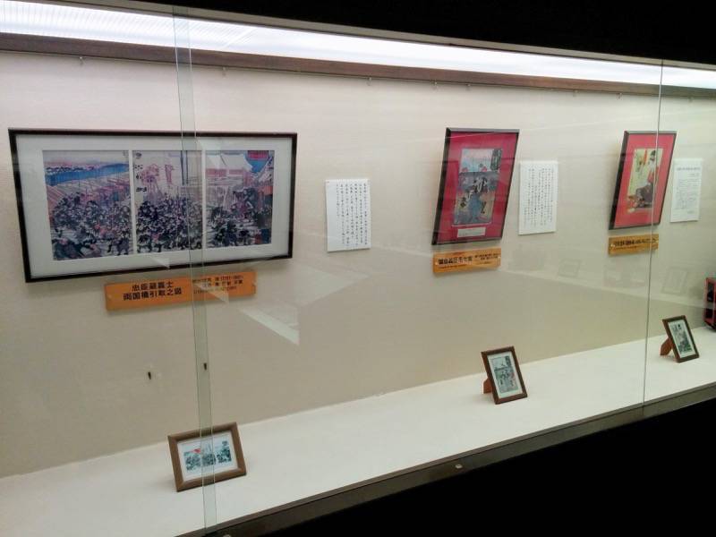 男山酒造-江戸時代の資料室3.jpg 男山酒造 江戸時代の資料室3