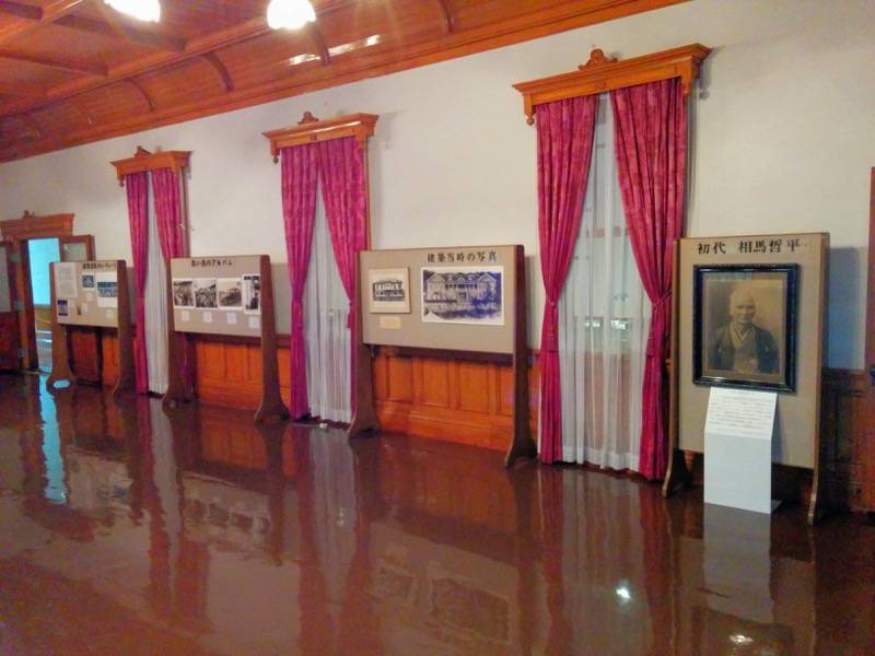 旧函館区公会堂-1F大食堂2.jpg 旧函館区公会堂 1F大食堂2