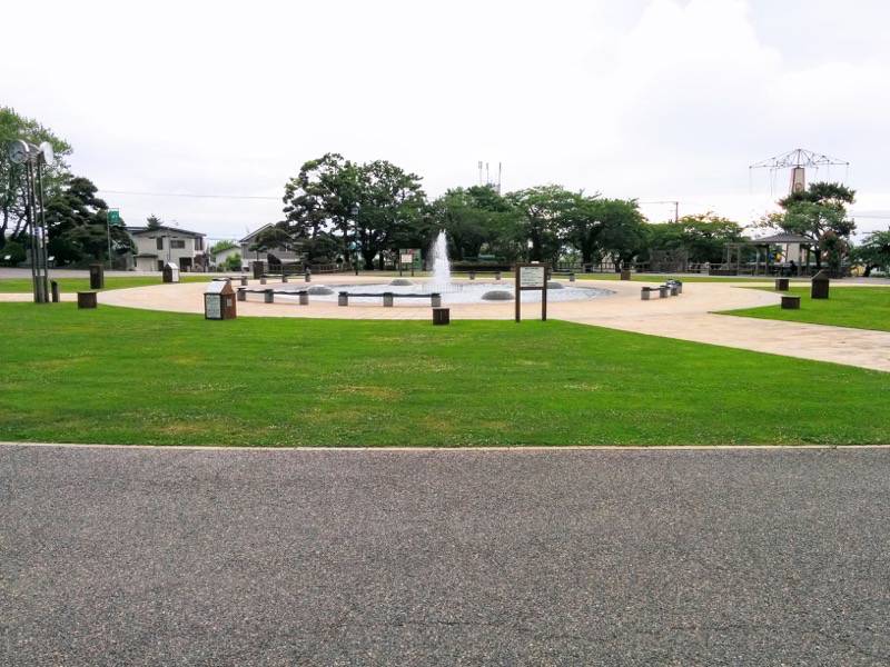 函館公園 広場１