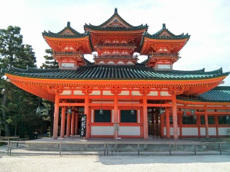 平安神宮-白虎楼2.jpg 平安神宮 白虎楼2