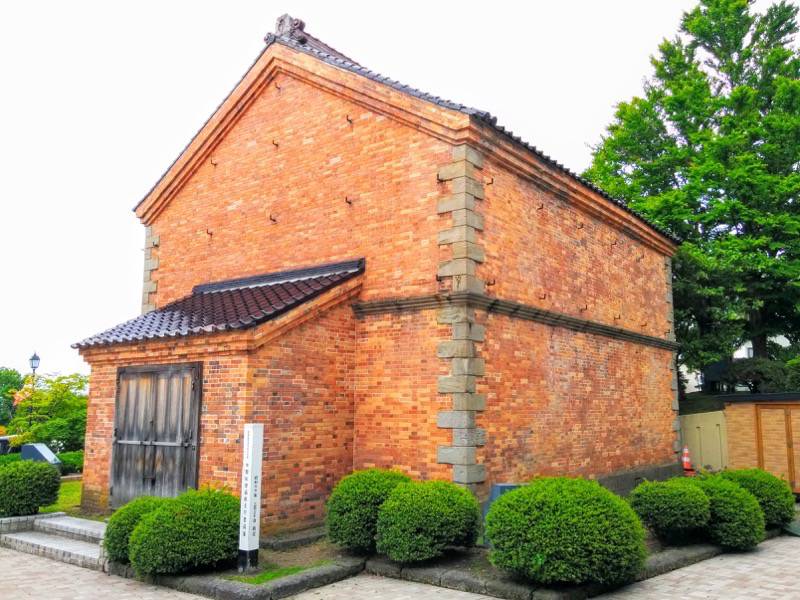 函館元町エリア 旧開拓使書籍庫２