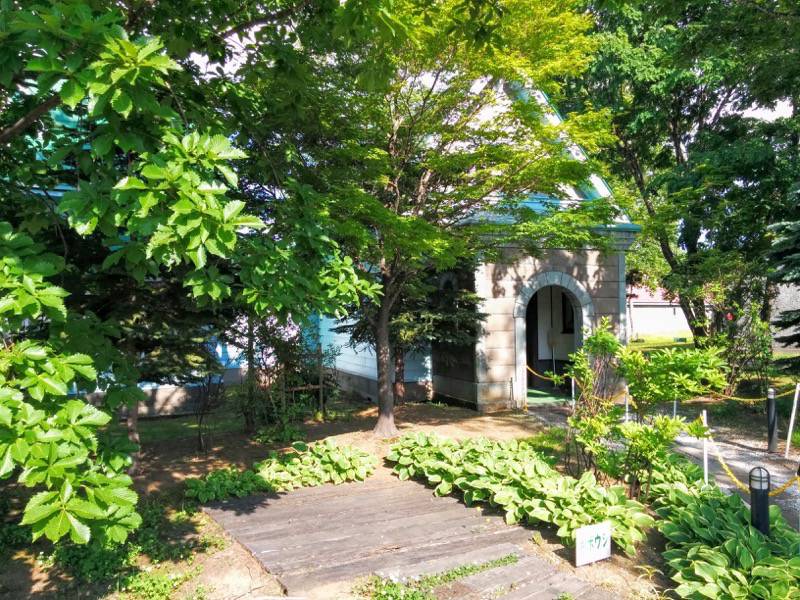 ニッカウヰスキー余市峡蒸溜所-旧竹鶴邸外観1.jpg ニッカウヰスキー余市峡蒸溜所 旧竹鶴邸外観1