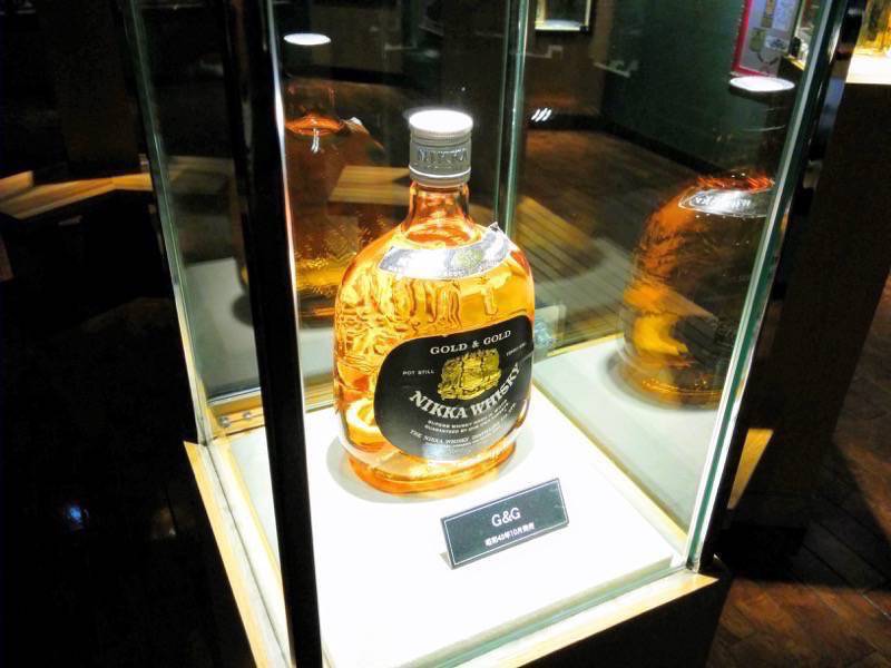 ニッカウヰスキー余市峡蒸溜所-ウイスキー博物館ニッカ館23.jpg ニッカウヰスキー余市峡蒸溜所 ウイスキー博物館ニッカ館23