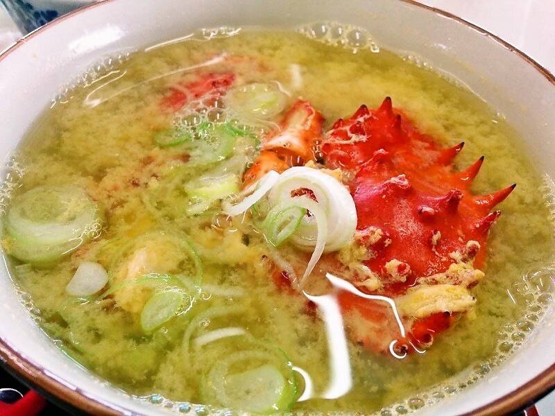鈴木食堂 カニみそ入り鉄砲汁