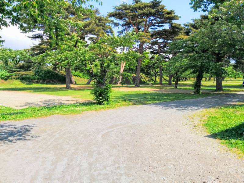 五稜郭公園-敷地内5.jpg 五稜郭公園 敷地内5