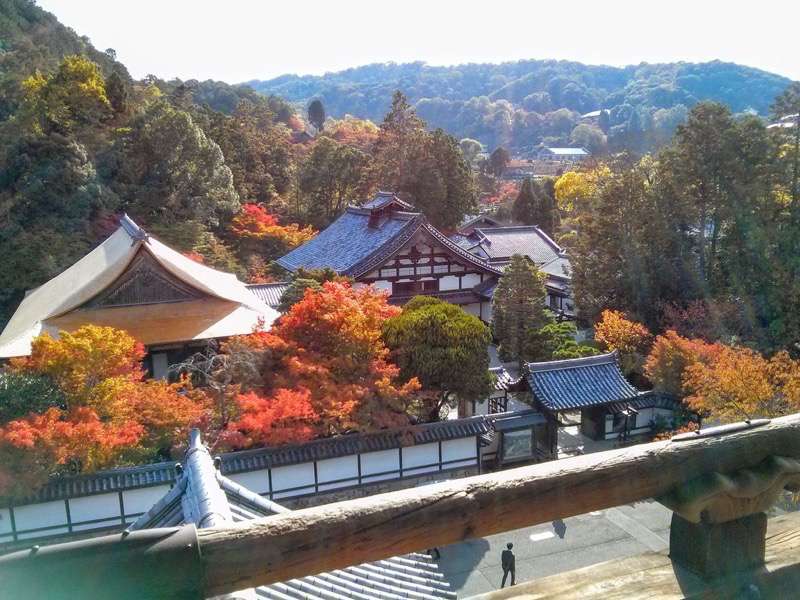 南禅寺-三門からの眺め南側1.jpg 南禅寺 三門からの眺め南側1