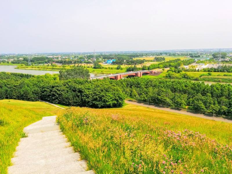 モエレ沼公園-モエレ山4.jpg モエレ沼公園 モエレ山4