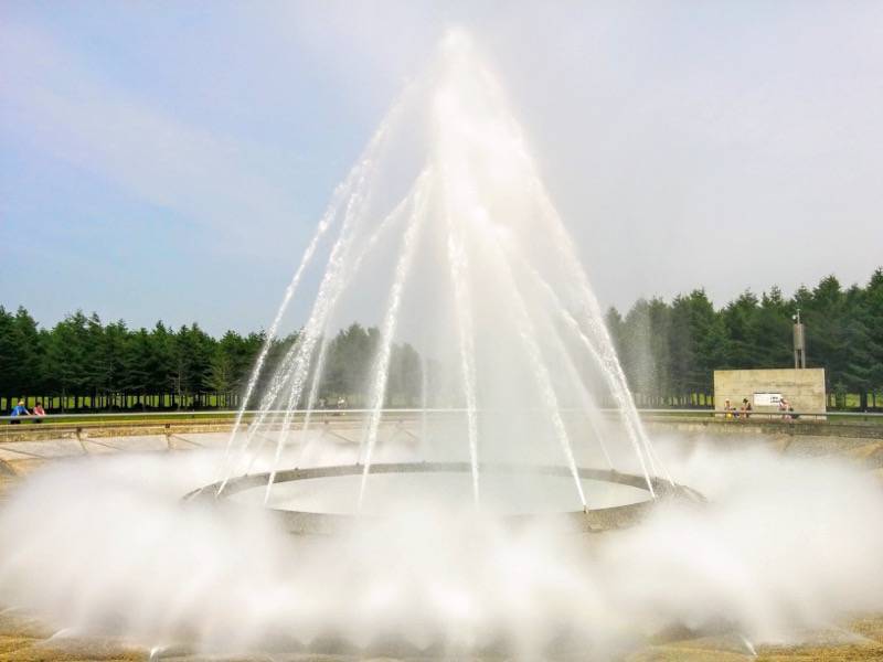 モエレ沼公園-海の噴水2.jpg モエレ沼公園 海の噴水2