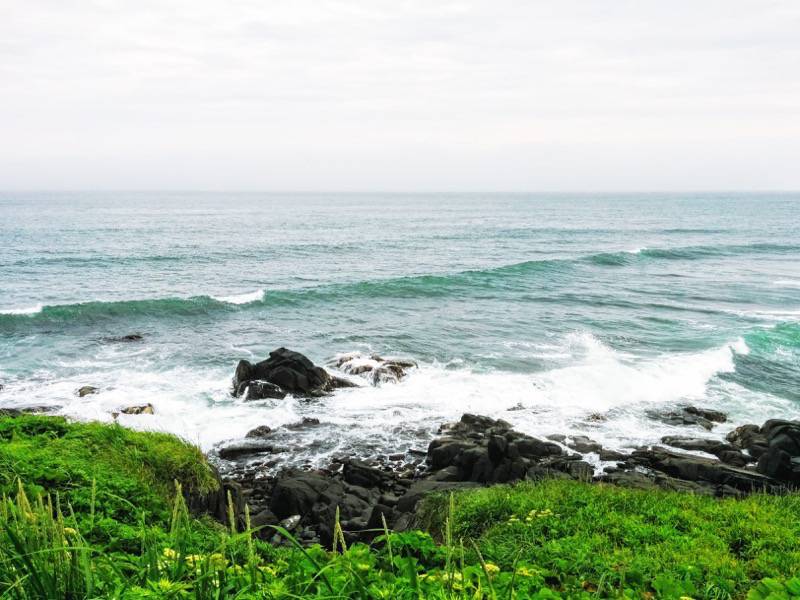 納沙布岬 海の景色２