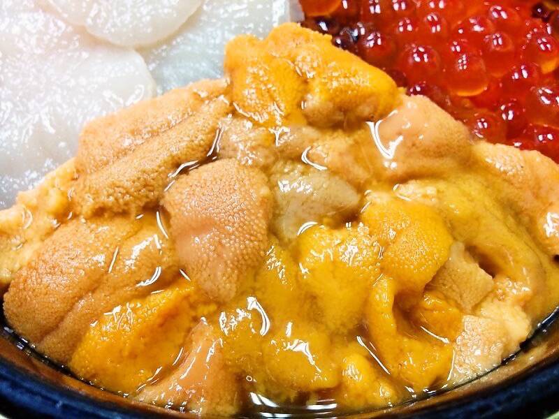 きくよ食堂-巴丼うに.jpg きくよ食堂 巴丼うに