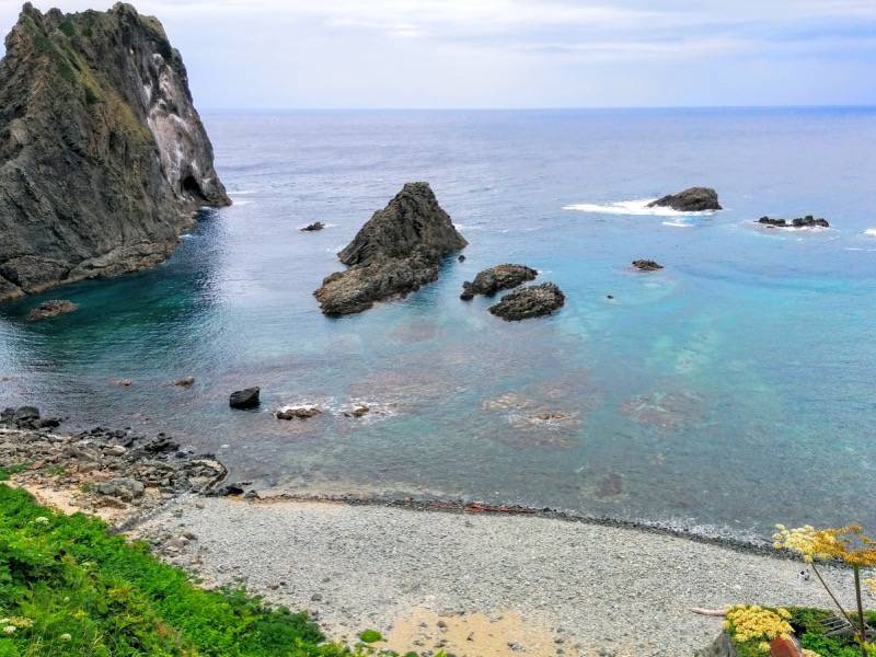 積丹岬 島武意海岸１１