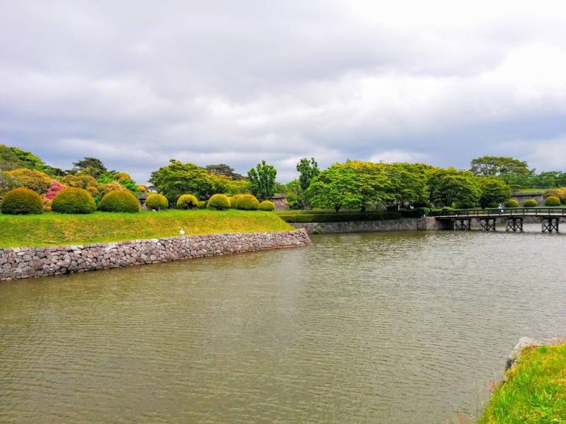 五稜郭公園-五稜郭外から1.jpg 五稜郭公園 五稜郭外から1