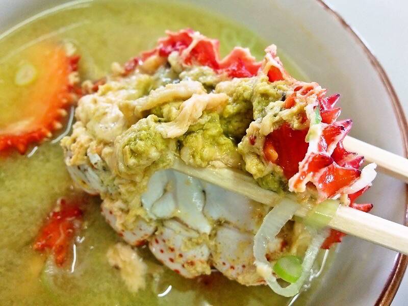 鈴木食堂 鉄砲汁カニみそ１