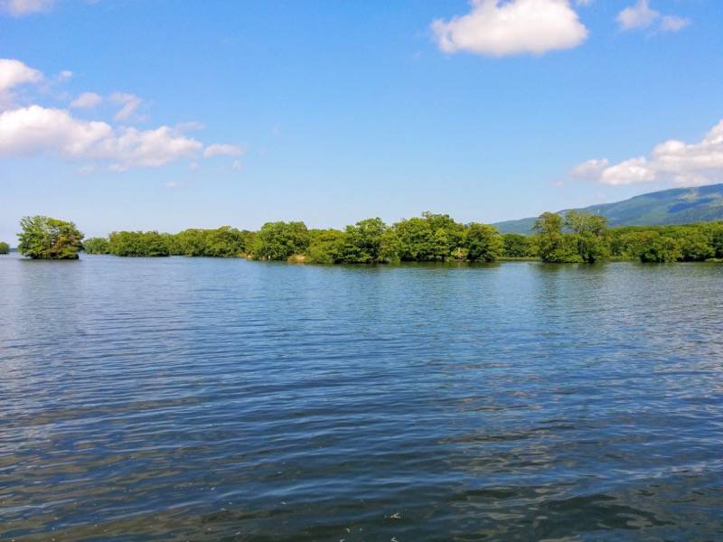 大沼公園-島巡りの路-長島より1.jpg 大沼公園 島巡りの路 長島より1