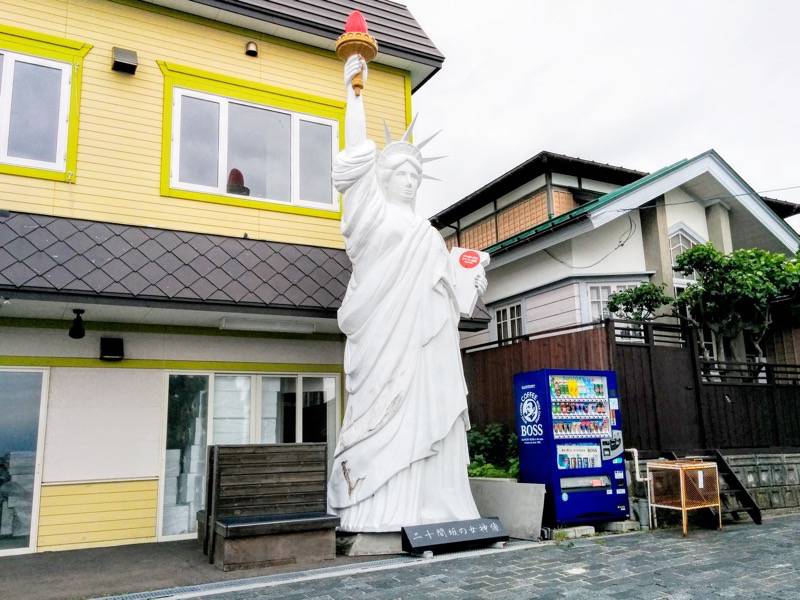 函館元町エリア-二十間坂の女神.jpg 函館元町エリア 二十間坂の女神