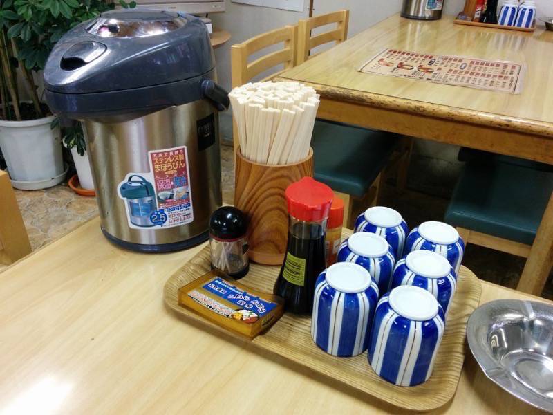 くいしんぼう函館 卓上