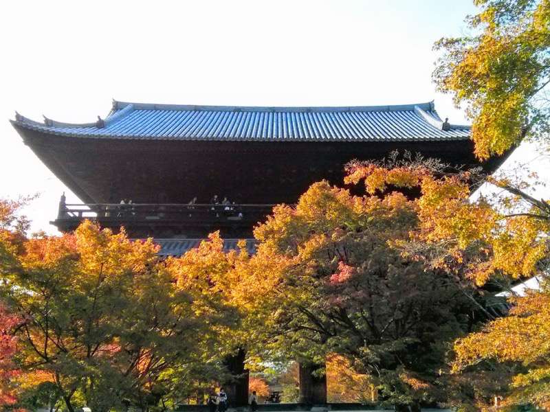 南禅寺-三門裏から1.jpg 南禅寺 三門裏から1