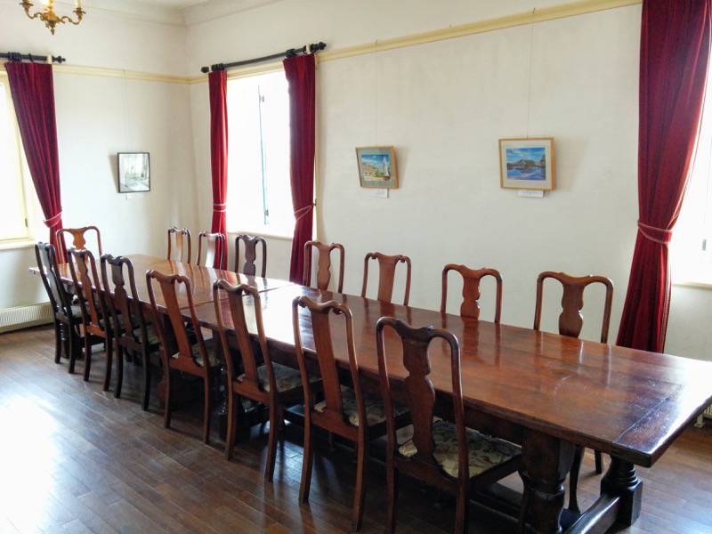 函館市旧イギリス領事館-第1研修室1.jpg 函館市旧イギリス領事館 第1研修室1