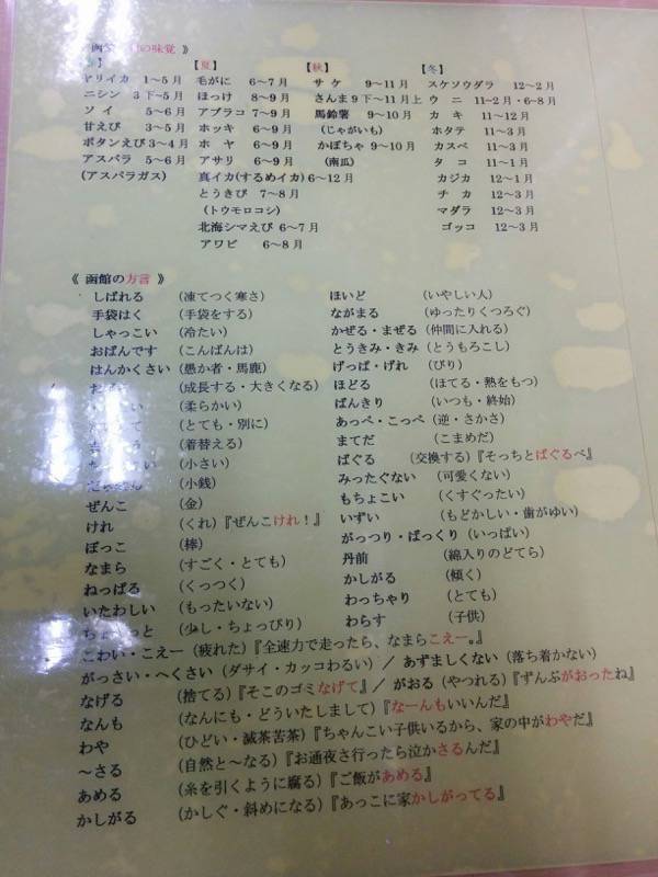 きくよ食堂-まめ知識3.jpg きくよ食堂 まめ知識3