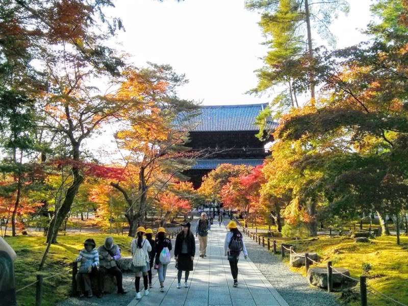 南禅寺-三門裏から2.jpg 南禅寺 三門裏から2