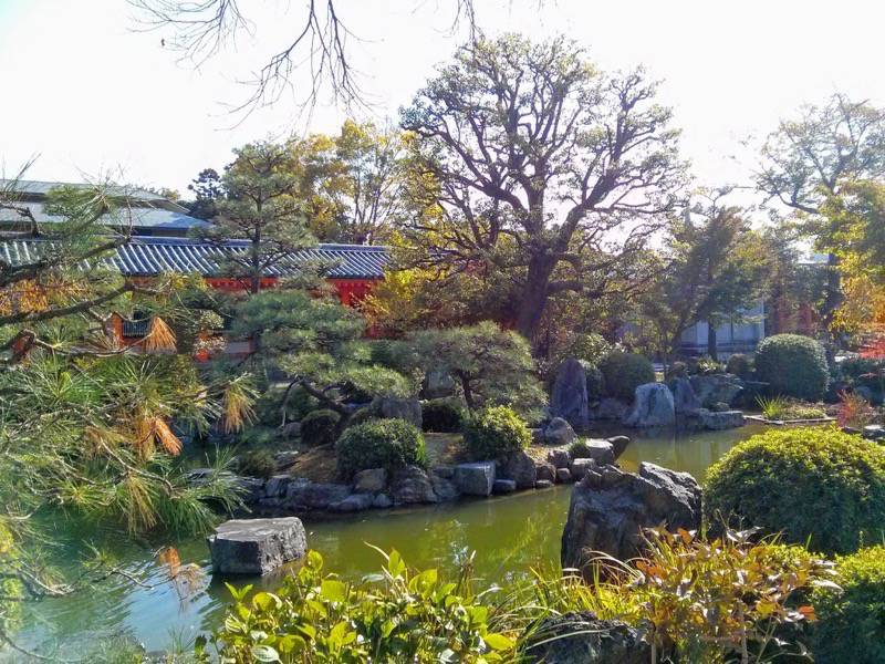 蓮華王院-庭園1.jpg 蓮華王院 庭園1