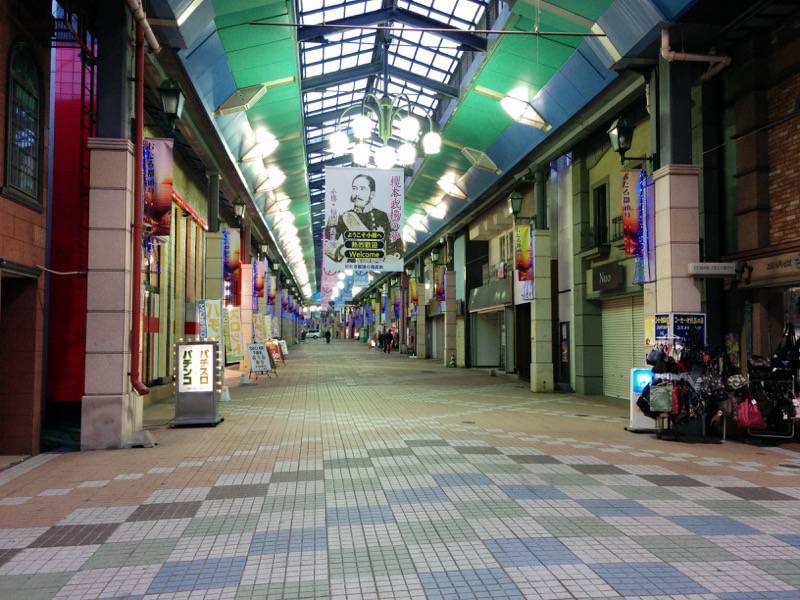 小樽 小樽都通り２