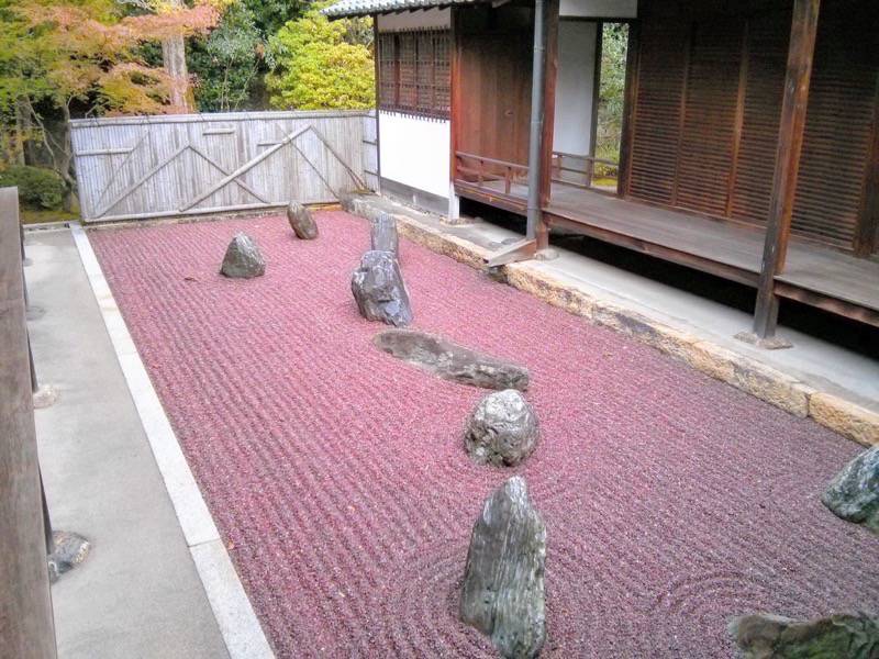 東福寺 龍吟庵東庭２