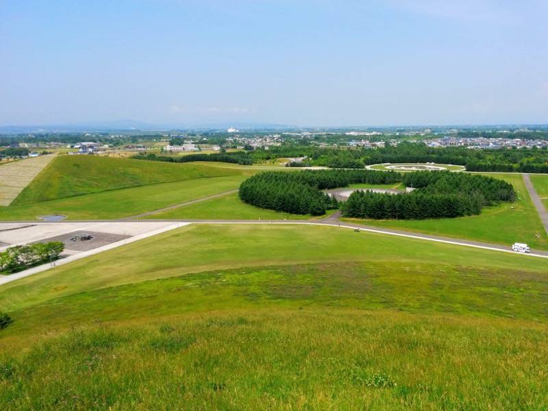 モエレ沼公園-モエレ山11.jpg モエレ沼公園 モエレ山11