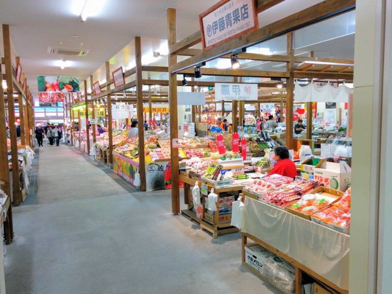 函館朝市ひろば５