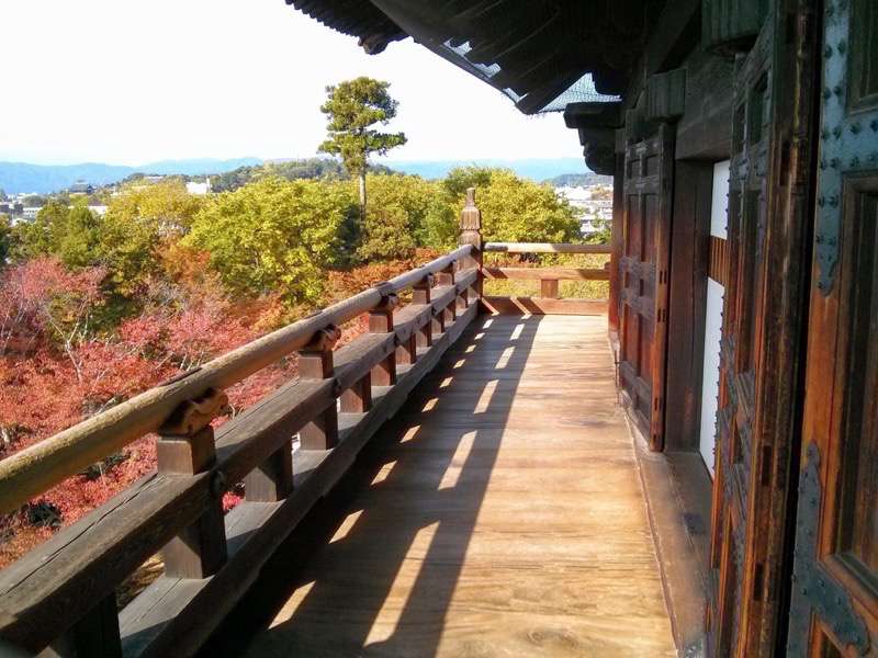 南禅寺-三門回廊.jpg 南禅寺 三門回廊