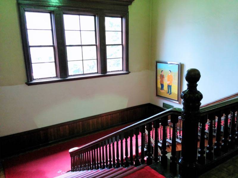 北海道庁旧本庁舎 踊り場