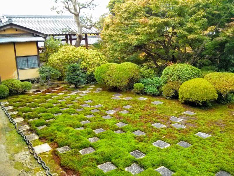 東福寺 本坊庭園北庭３