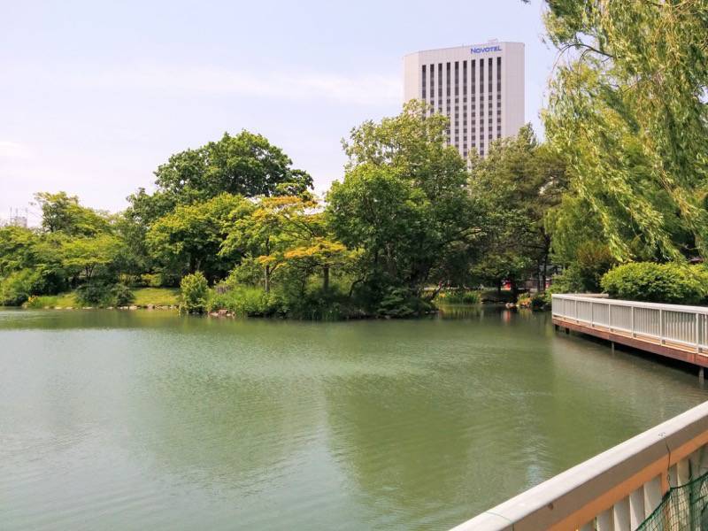 中島公園 園内風景３