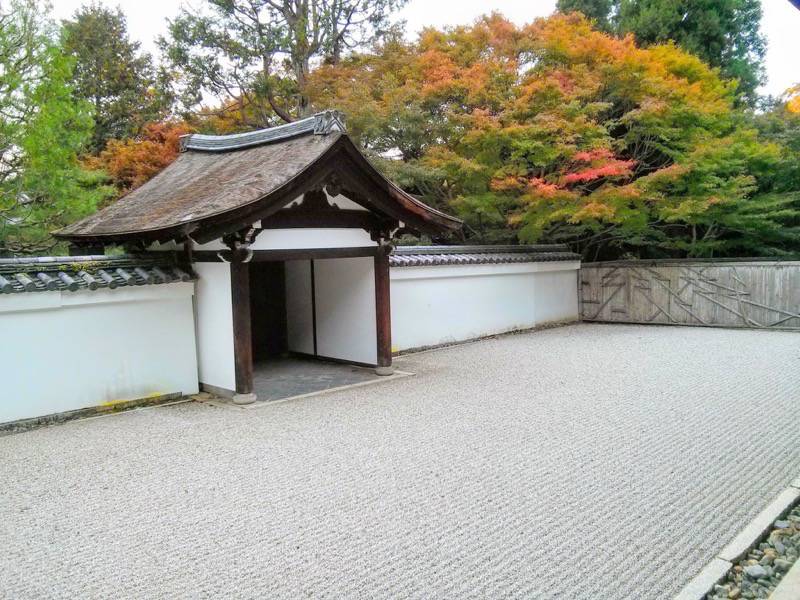 東福寺 龍吟庵南庭１