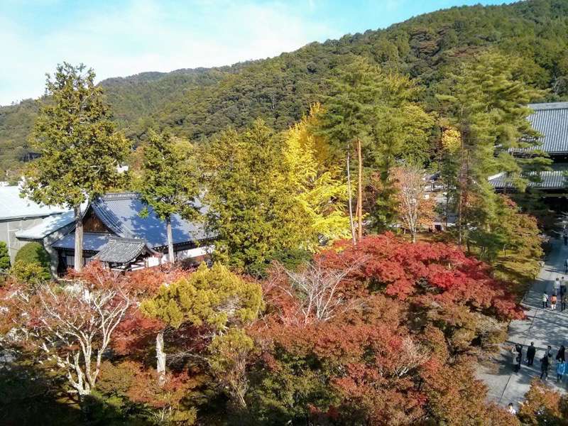 南禅寺-三門からの眺め北側.jpg 南禅寺 三門からの眺め北側