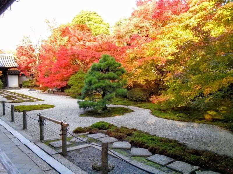 南禅寺 天授庵本堂前庭７