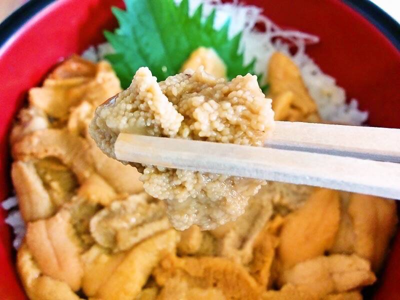 積丹の幸みさき 生うにリフトアップ１