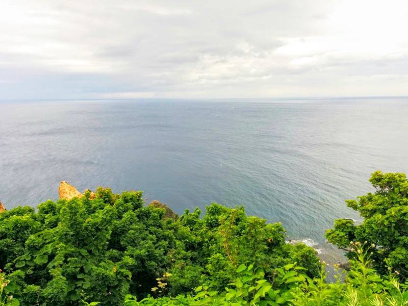 積丹岬 自然遊歩道５