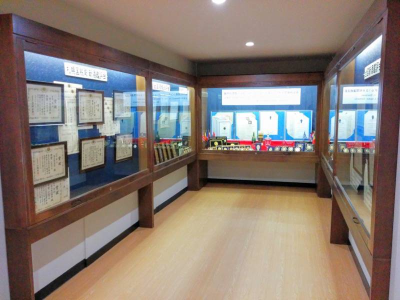 男山酒造-表彰歴.jpg 男山酒造 表彰歴