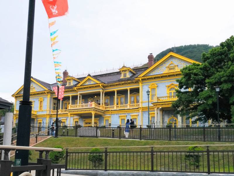 旧函館区公会堂-外観2.jpg 旧函館区公会堂 外観2