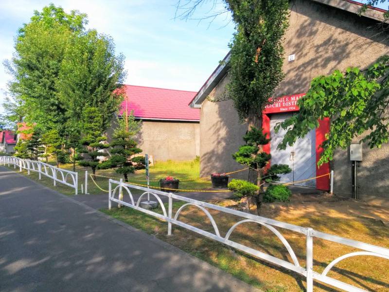 ニッカウヰスキー余市峡蒸溜所 貯蔵庫５